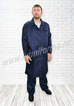 Халат рабочий мужской КЩС арт. Р-20-110-ЭЛ