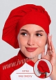 Колпак повара трикотажный женский арт. ГУ-12-48-ТР - 3