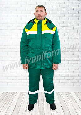 Костюм рабочий мужской арт. Р-02-66-ГР