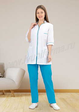 Костюм медицинский женский арт. М-02-60-ТС