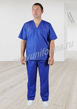 Костюм хирурга мужской арт. М-02-72-ТС